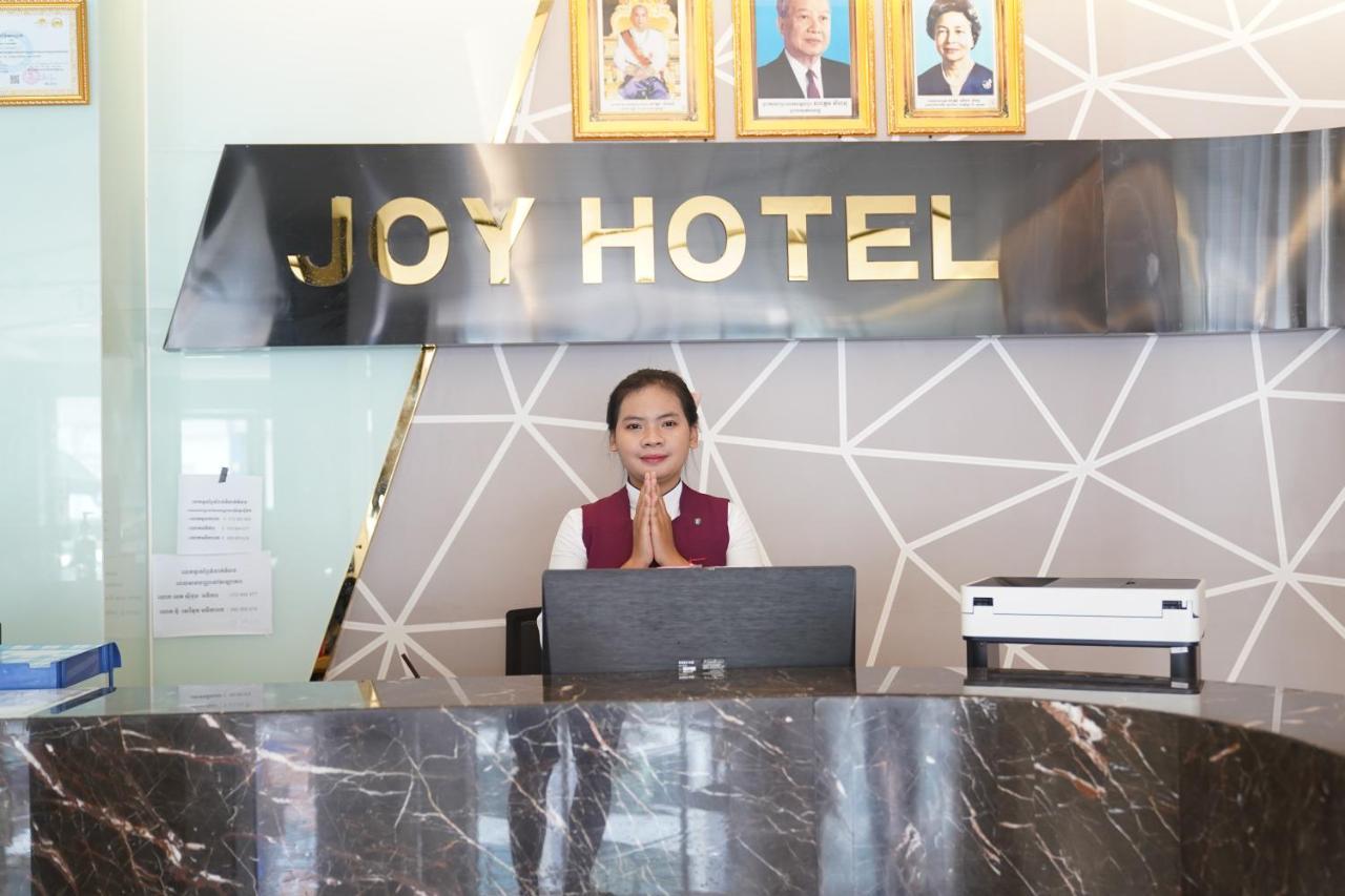 Joy Hotel 프놈펜 외부 사진
